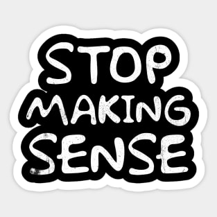 Stop Making Sense Sticker